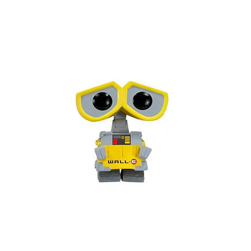 FUNKO POP disney фильм Pixar Аниме Фигурки игрушки EVE& WALL-E Виниловая фигурка Коллекция Модель игрушки для детей подарок на день рождения