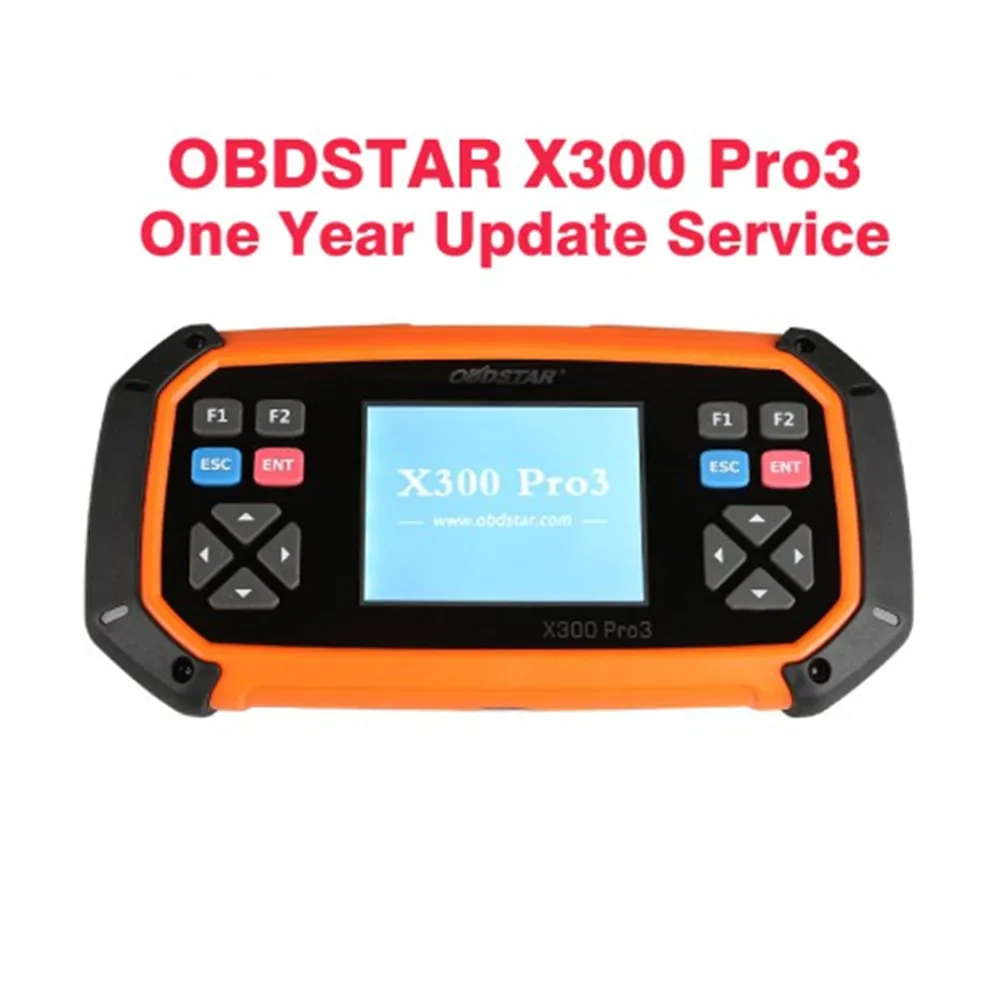 

OBDSTAR X300 Pro3 One Year Update Service