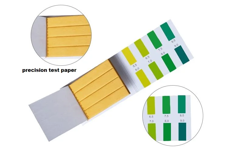 Высокая точность 5.4-7.0 PH Тесты бумаги Лабораторные Расходные Бесплатная доставка