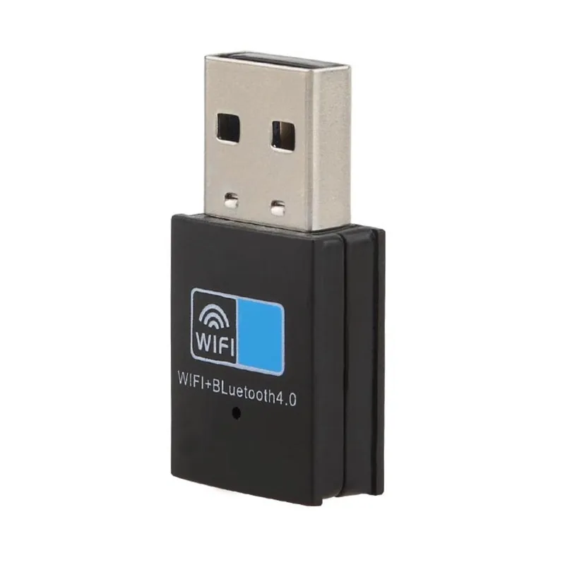 150M Wireless WiFi Network Lan Card Bluetooth V4 0 Adapter for Desktop Laptop Upgraded version 4