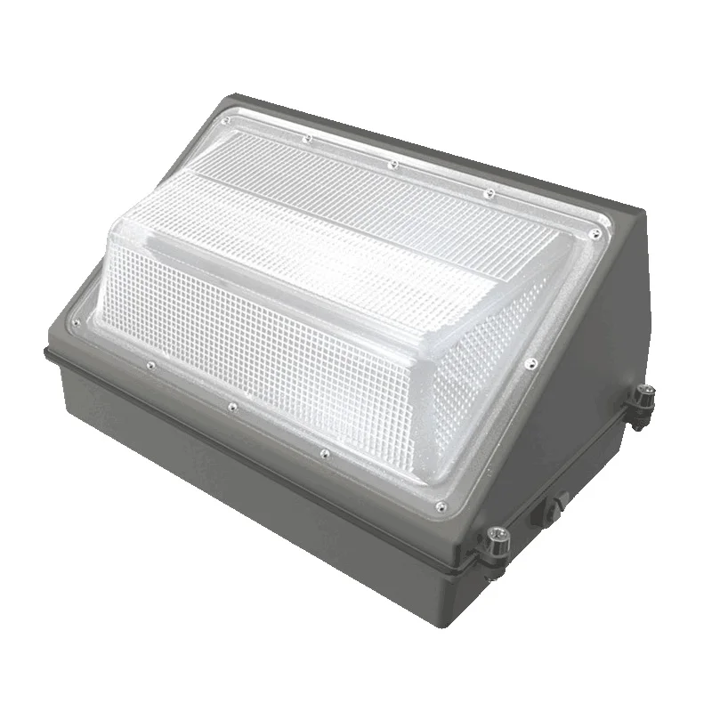 IP65 design 50W led wall pack light AC100-277V 5 years warranty 50W led wall pack lighting high brightness easy installation