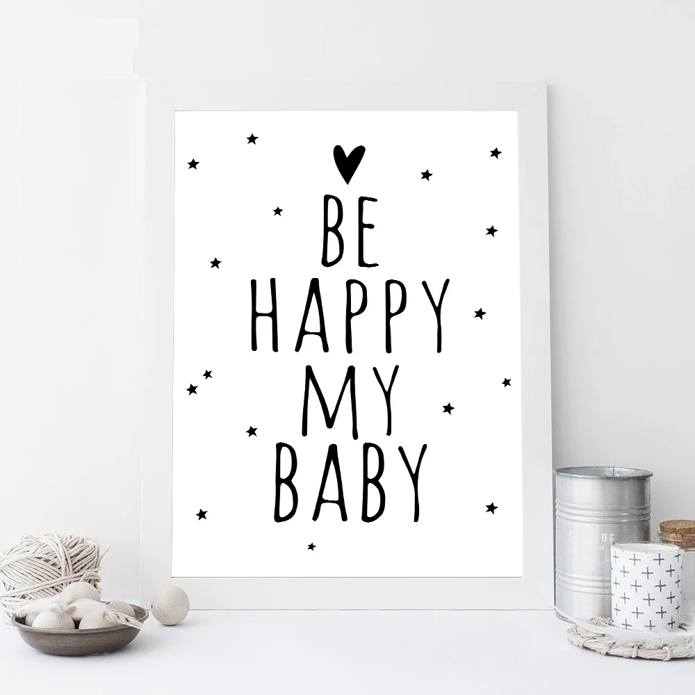 Nordic-Art-Cartoon-Poster-Minimalist-Canvas-Painting-Motivational-Funny-Quotes-Wall-Picture-Modern-Children-Room-Decor(3)