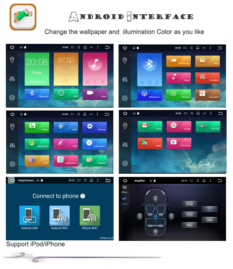 Clearance Eight Core Android 8.0 4G RAM 32G ROM 1024*600 Car DVD Player For Audi A6 1997-2004 GPS Car DVR OBD 2 DVR 3G 4G WiFi Radio 3