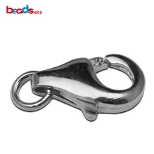 925 серебряный с застежкой "Лобстер" для браслета ювелирных изделий ожерелье ручной работы для нее 25275