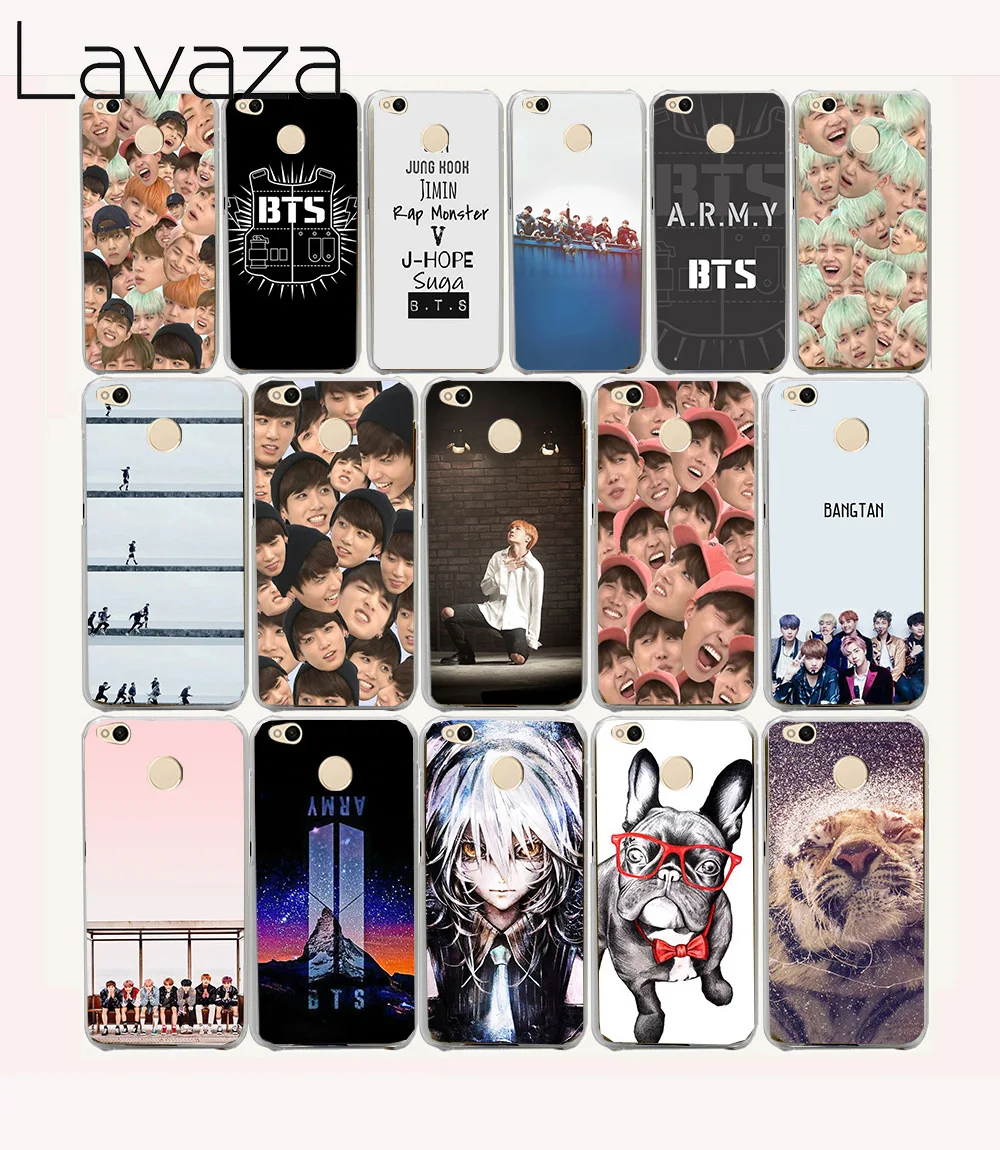 

Bangtan BTS Boys Case for Xiaomi Redmi 4X 4 4A 3S 3 Pro prime Note 4 4X 2 3 Pro Mi5 Mi6 Mi5s plus Mi 5 5s 6