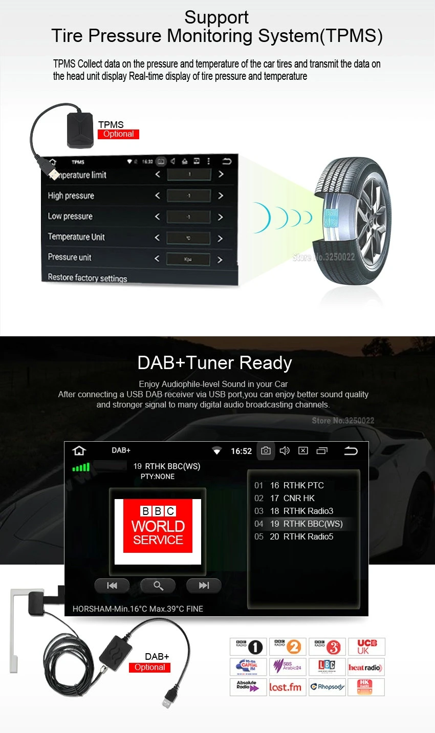 Top Octa(8) Core Android Car Dvd Player gps FOR FORD F-150/F-250/F-350/F-450/F-550 Navi audio multimedia auto stereo RAM 4G ROM 32G 9