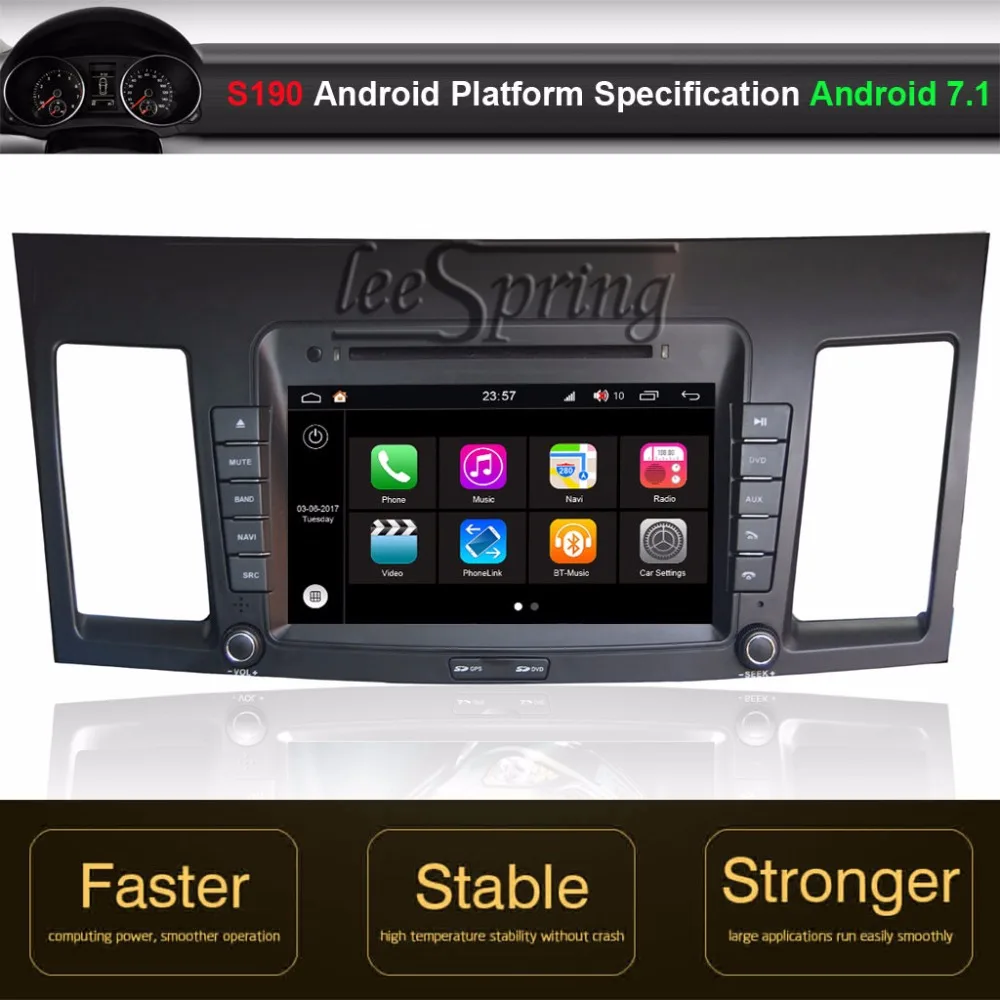 Excellent Android 7.1 Car DVD GPS Player for Mitsubishi Lancer 0 Excellent Android 7.1 Car DVD GPS Player for Mitsubishi Lancer 0