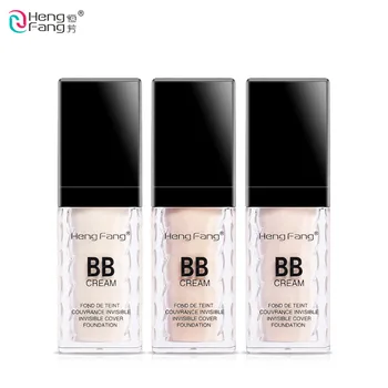 

Moiste and Concealer 3 Colors Smooth BB Cream Long-Lasting Waterproof Face Whitening 28g Makeup Brand HengFang #H8477