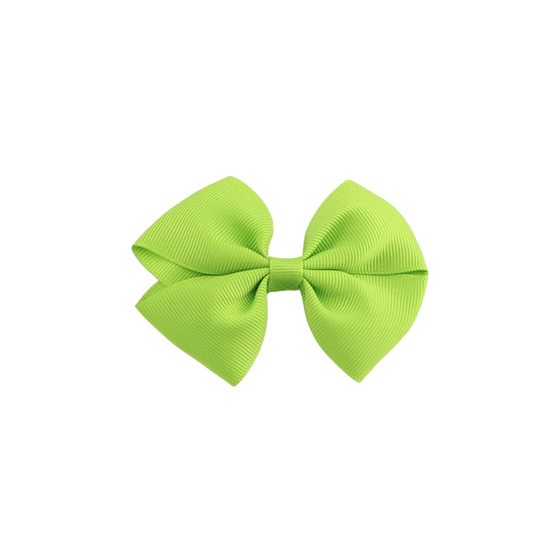 Boutique Hair Bows Girls Kids Children Alligator Clip Grosgrain Ribbon hair bow clips Kids Headbands Hair Clips Hair Accessories (8)