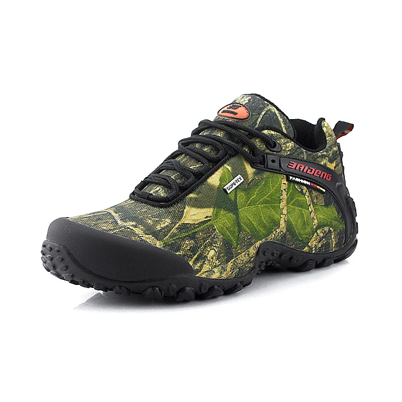 rubber sole trekking shoes