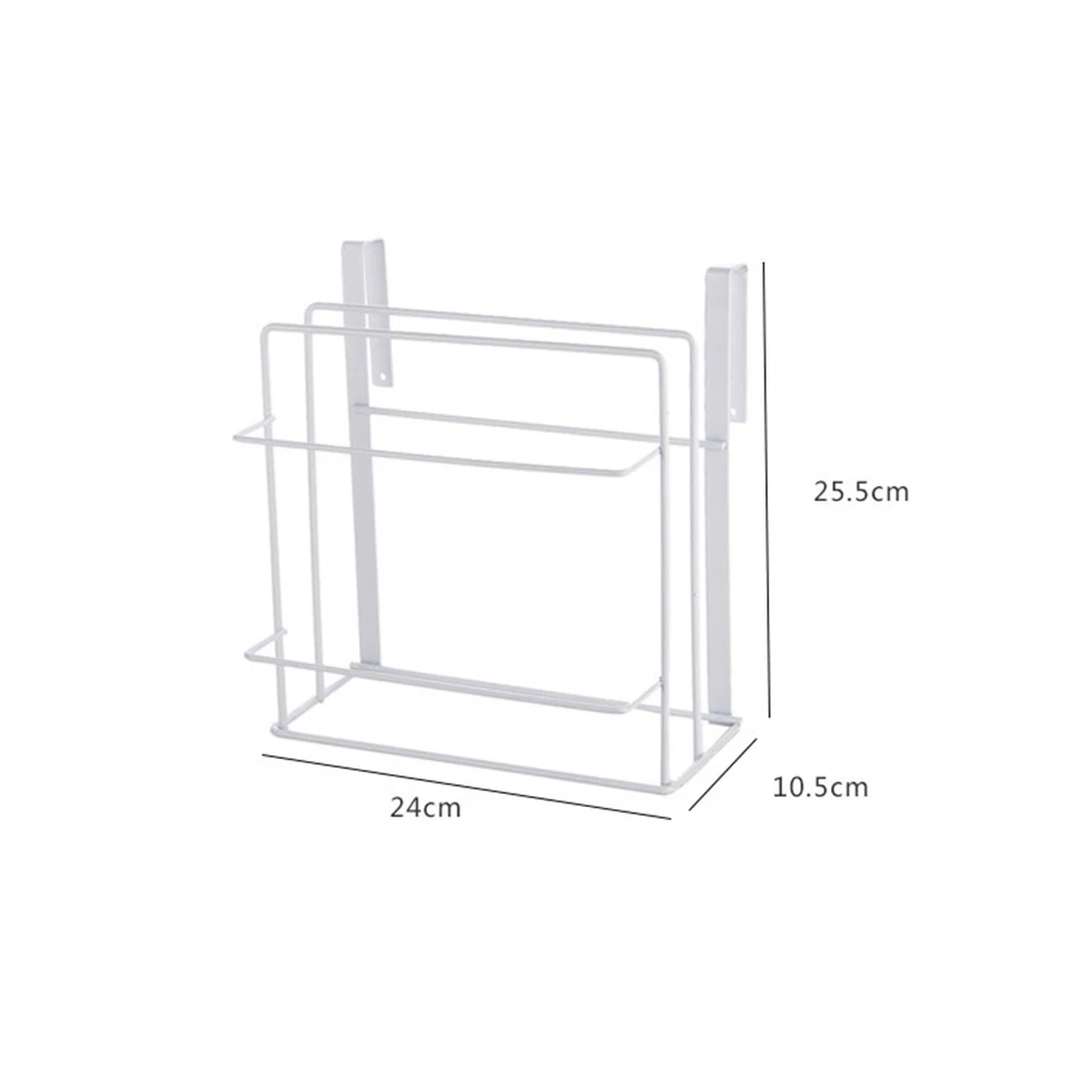 1 шт. на стенку кухонного шкафа подвесная разделочная доска кованого железа вешалка для полотенец креативный стеллаж для хранения