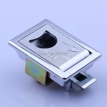 free shipping electrical cabinet door knob Cam lock distribution box lock mechanical pull hardware Equipment part Supply truck lock door hardware car cabinet lock fire box toolcase trailer lock industrial engineering machinery equipment handle knob