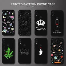 TPU с рисунком чехол силиконовый пара крышка для Xiaomi Redmi 7 Note 7 5 6 8 Pro 6A 5 Plus 5A S2 Pocophone F1 оболочки Coque чехол для телефона