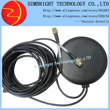 SB-CA200-SMA-3M 80pcs*combine dual band active external outdoor car 2-in-1 waterproof GPS GSM antenna SMA connector&3M cable
