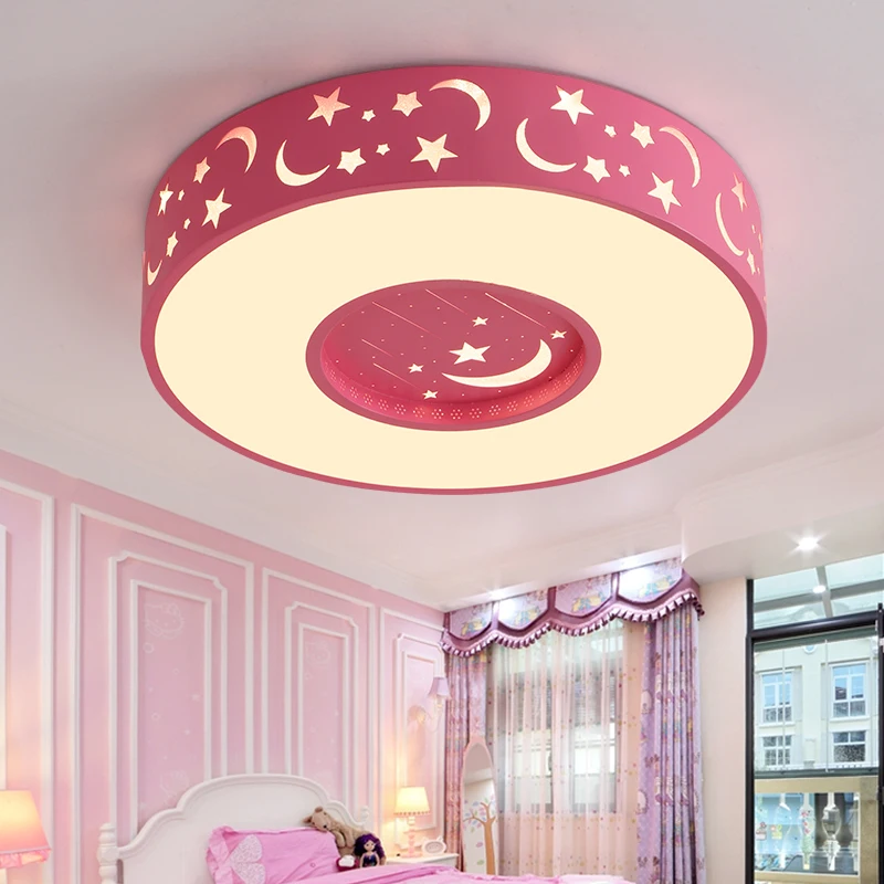 Lampe plafond chambre fille