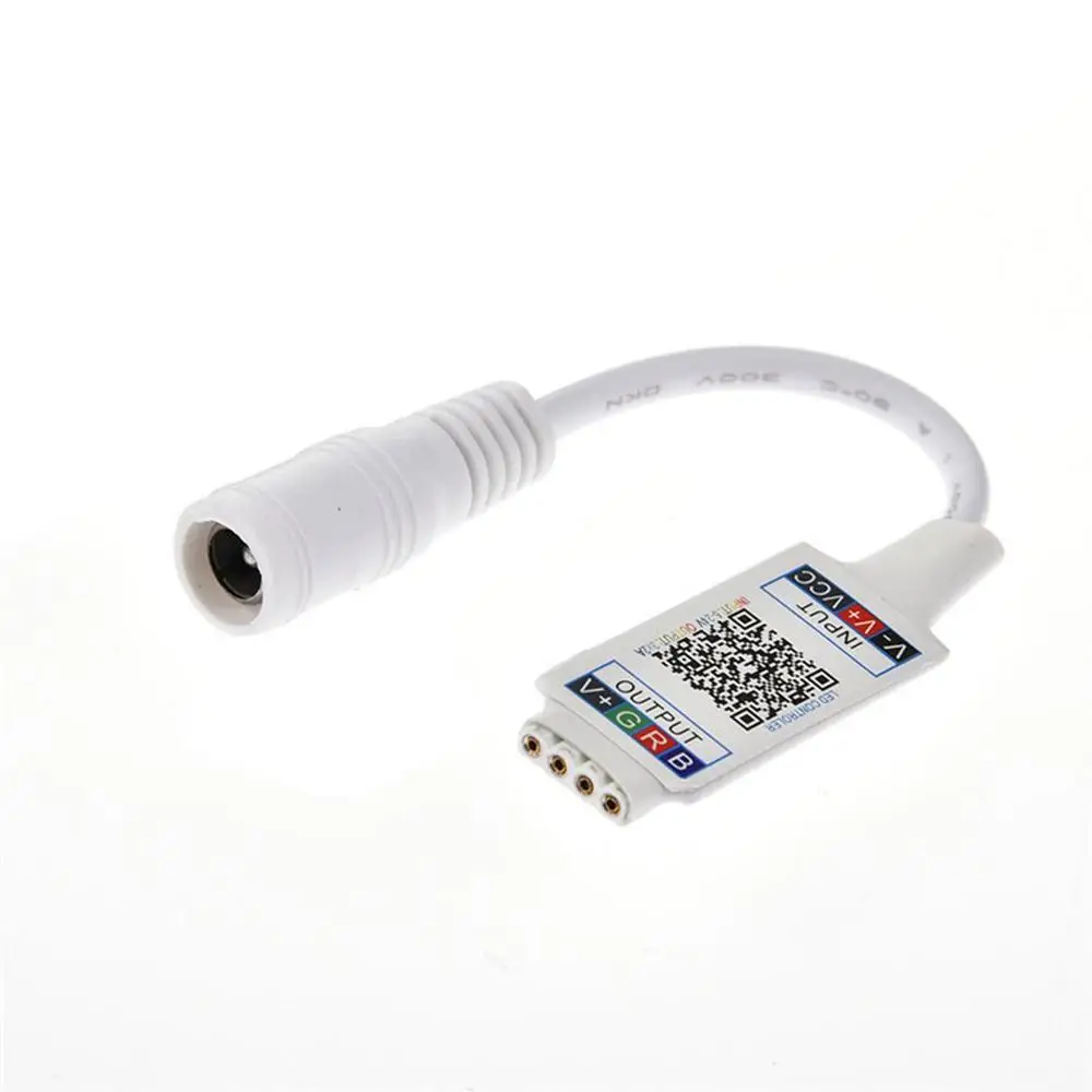 

Wifi Bluetooth Music Rgb Controller For Rgb Strip Light Dc5-24V Mini Bluetooth Led Controller