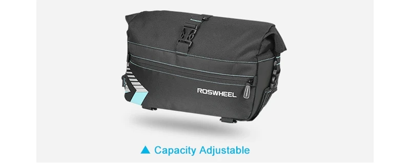 ACEXPNM 6L Waterproof Bike Bag Bicycle Accessories Saddle Bag Cycling Mountain Bike Back Seat Rear Bags Single Shoulder Bag