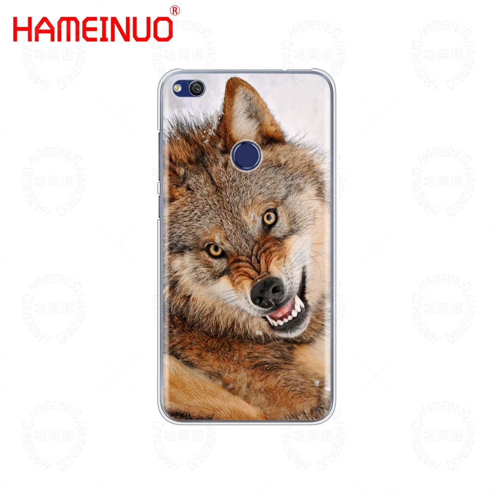 Волк чехол с изображением животного чехол для телефона для huawei Ascend P7 P8 P9 P10 P20 lite plus pro G9 G8 G7 - Цвет: 73760