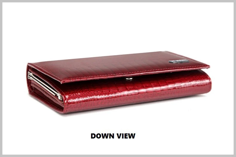 VICKAWEB Genuine Leather Small Wallet Women Wallets Alligator Short Purse Coins Hasp Girls Wallet Fashion Female Ladies Wallets-010