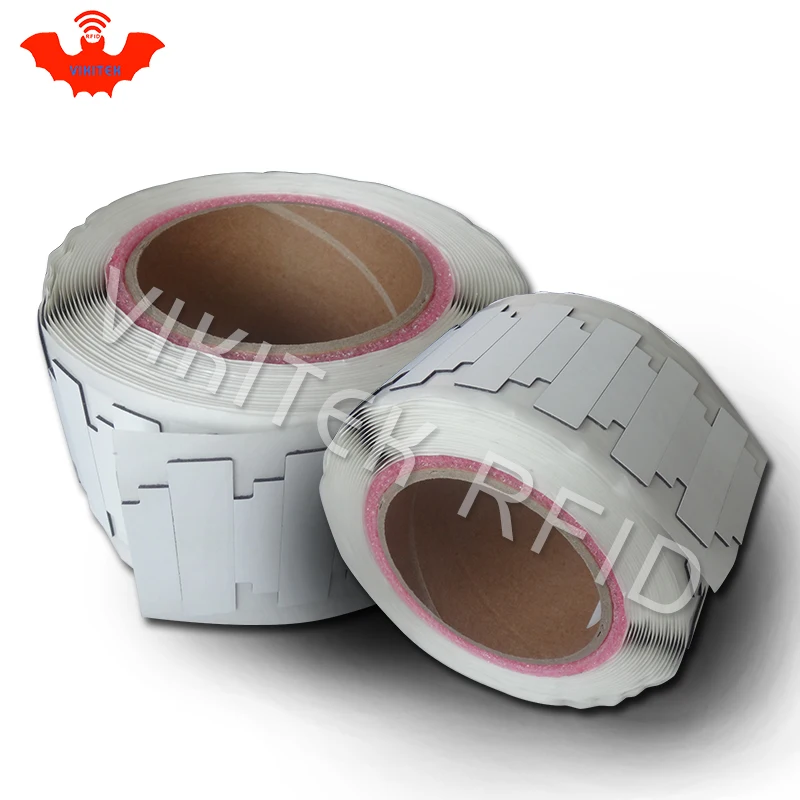 Ультратонкая метка UHF RFID 915 м 868 Monza R6 54*12 5*0 8 мм EPC 6C IT фиксированные активы