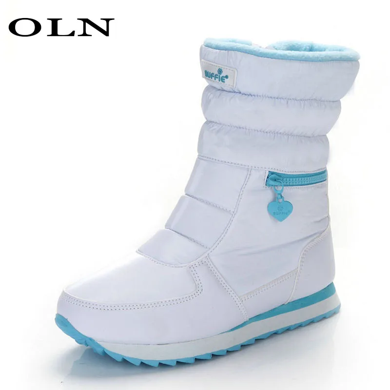 

OLN Lt Snows and Keeps Warm In Winter Sport Shoes For Women Outdoor Athletic Walking Shoes Super Light Skateboarding Shoes