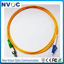 10 шт./пакет, SM, G652D, версии A, Симплексное соединение, 3,0 мм, 2 м, ПВХ оболочка, FC/APC-LC/оптический патч-корд одномодовый волоконно-оптический патч-корд соединительный кабель