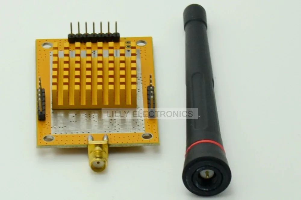 POWER-T2000-UTC4432 Беспроводной RF модуль передачи STM8L101 Si4432 433 МГц 33dBm