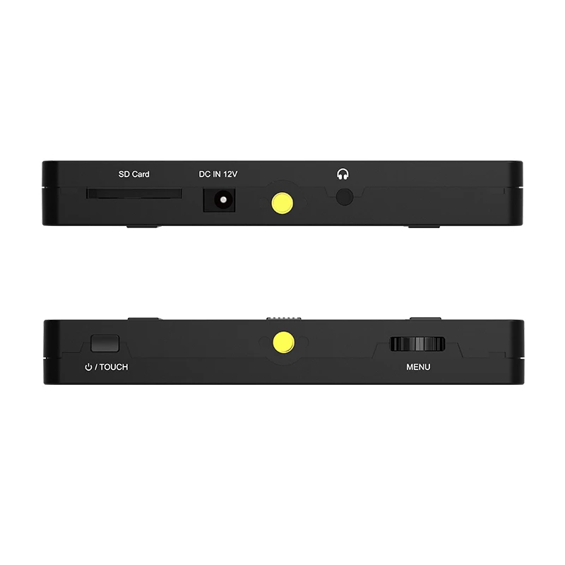 Feelworld F6 PLUS Monitor de aleación de aluminio de 5,5 pulgadas pantalla táctil Director Monitor DSLR Cámara 4K Micro pantalla individual - 3