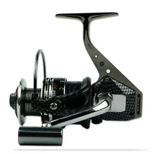 Полностью металлическое рыболовное судно змеиная кожа 13+ 1 без зазора спиннинговое колесо Катушка животное Змеиный узор рыболовное судно