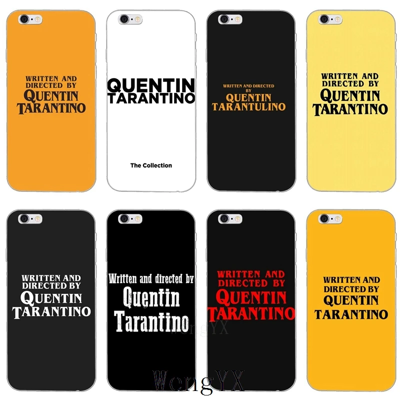 

Written And Directed By Quentin Tarantino phone cover case For Samsung Galaxy S3 S4 S5 S6 S7 edge S8 S9 Plus mini Note 3 4 5 8