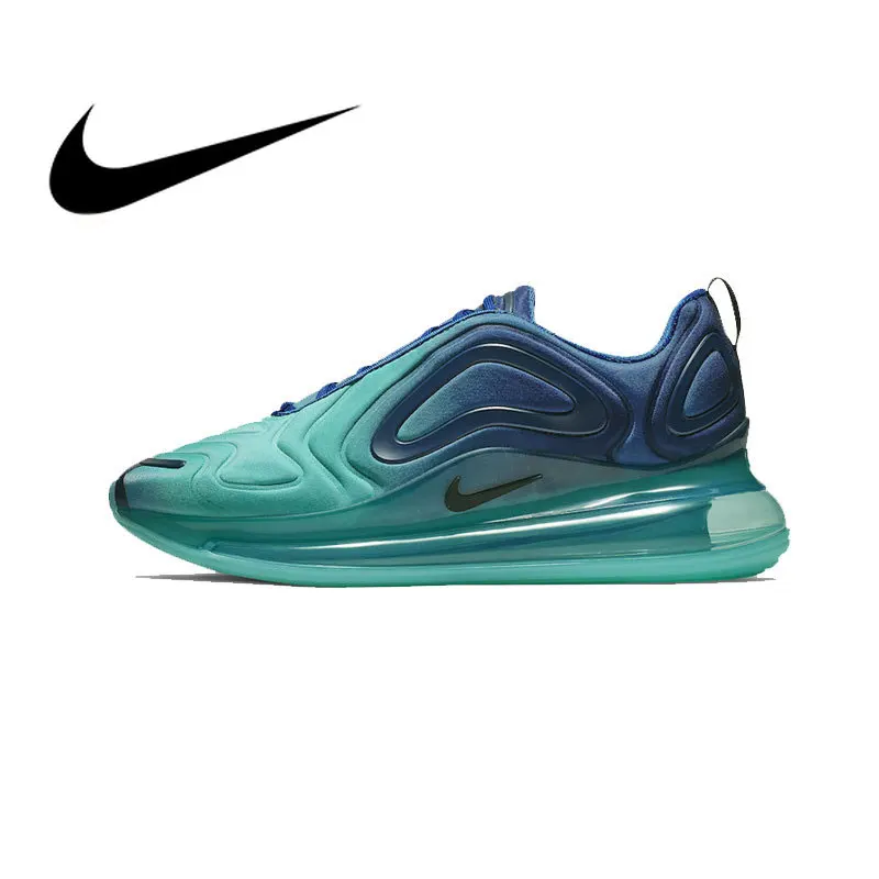 

Original Authentic Nike Air Max 720 Men's Breathable Running Shoes Sneakers Outdoor Sports Designer Footwear 2019 New AO2924-400