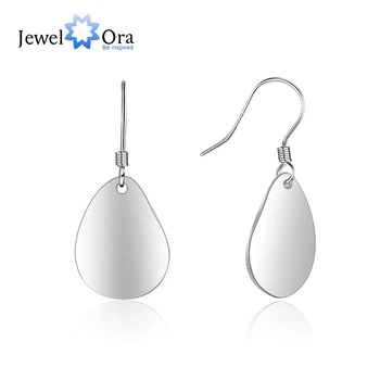 

Flaky Bohemia Drop Earrings For Women 925 Sterling Silver Jewelry Female Simple Style Party Gift For Girl (JewelOra EA103154)