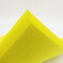 Полиэстеровая войлочная ткань для скрапбукинга DIY, ткань из войлока, 1 мм Толщина, желтый войлочный лист Feutrine Fieltro 30 см* 30 см