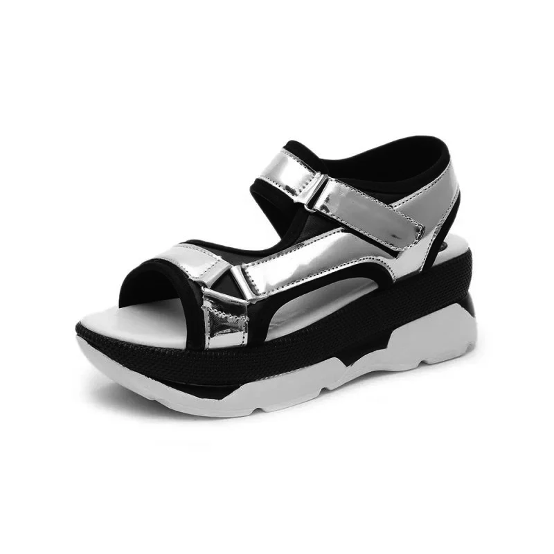 

DropShipping Rome Women Sandals Platform Creepers Women Slippers Woman Flats Flip Flops Shoes Summer Beach Sandals