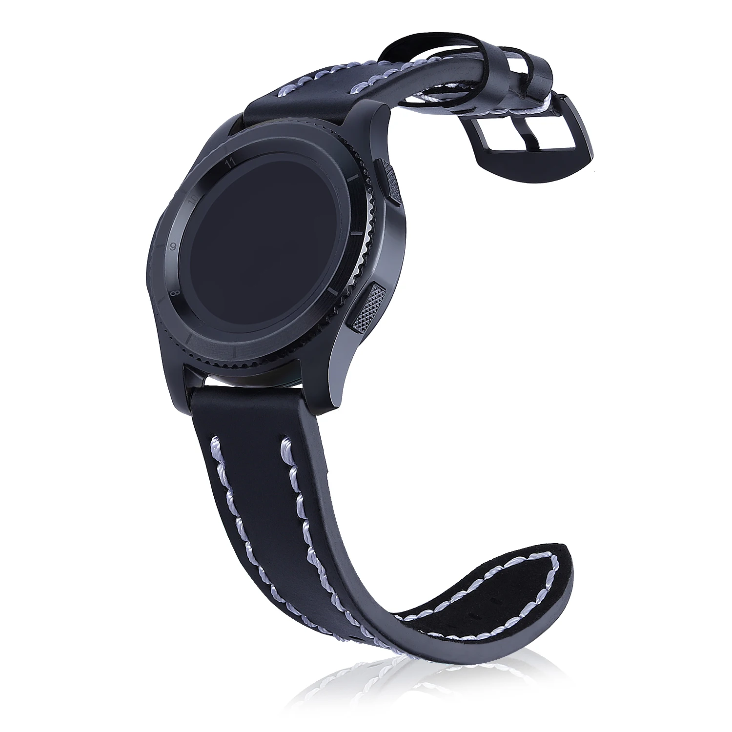 Ремешок для часов из натуральной кожи в стиле ретро классический ремешок Samsung Gear