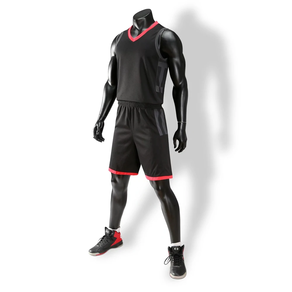 

2019 personalized sport jerseys Houston basketball breathable blank sleeveless uniforms for college sport competition