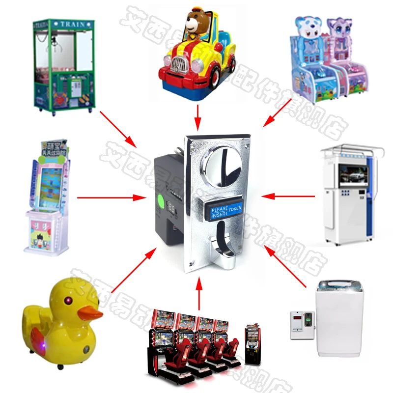 multi coin acceptor