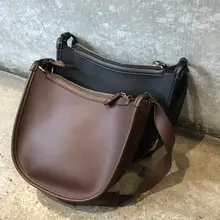 Модная женская маленькая сумочка из искусственной кожи, повседневная сумка через плечо, седельная женская сумка, Большая вместительная chy6782