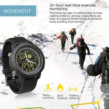 

Multifunction Sport Smart Watch Professional Smart Bracelet Fitness Tracker Monitor Casual Outdoor Sports Wristwatch hot