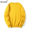 Solid Sweatshirts 2022 New Spring Autumn Fashion Hoodies Male Large Size Warm Fleece Coat Men Brand Hip Hop Hoodies Sweatshirts ► Photo 2/6