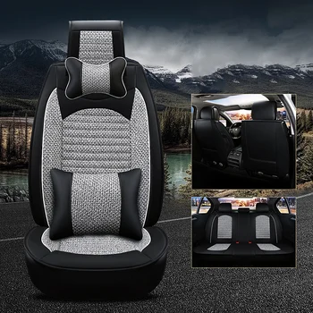 

WLMWL Universal Leather Car seat cover for Land Rover all models X9 discovery freelander car accessorie styling auto Cushion