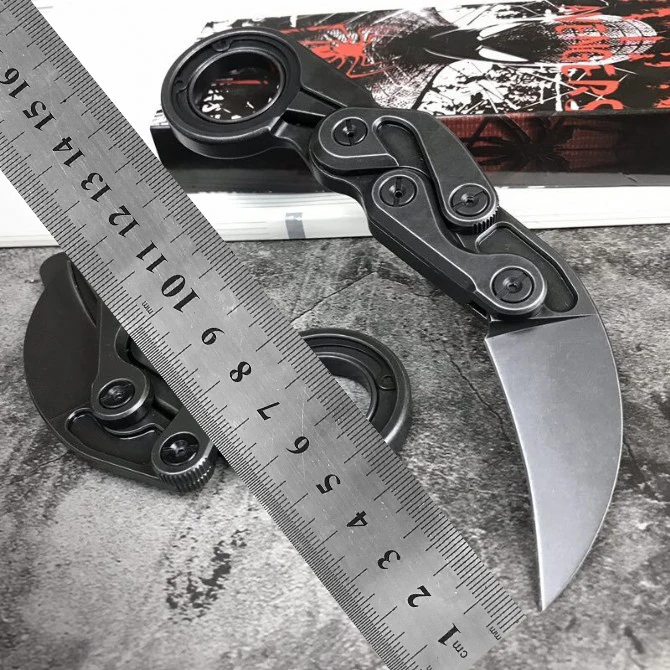 Karambit нож 60-61HRC M390 Порошковая сталь Высокое качество Открытый Отдых EDC инструмент выживания складной нож карманный нож Подарочный нож