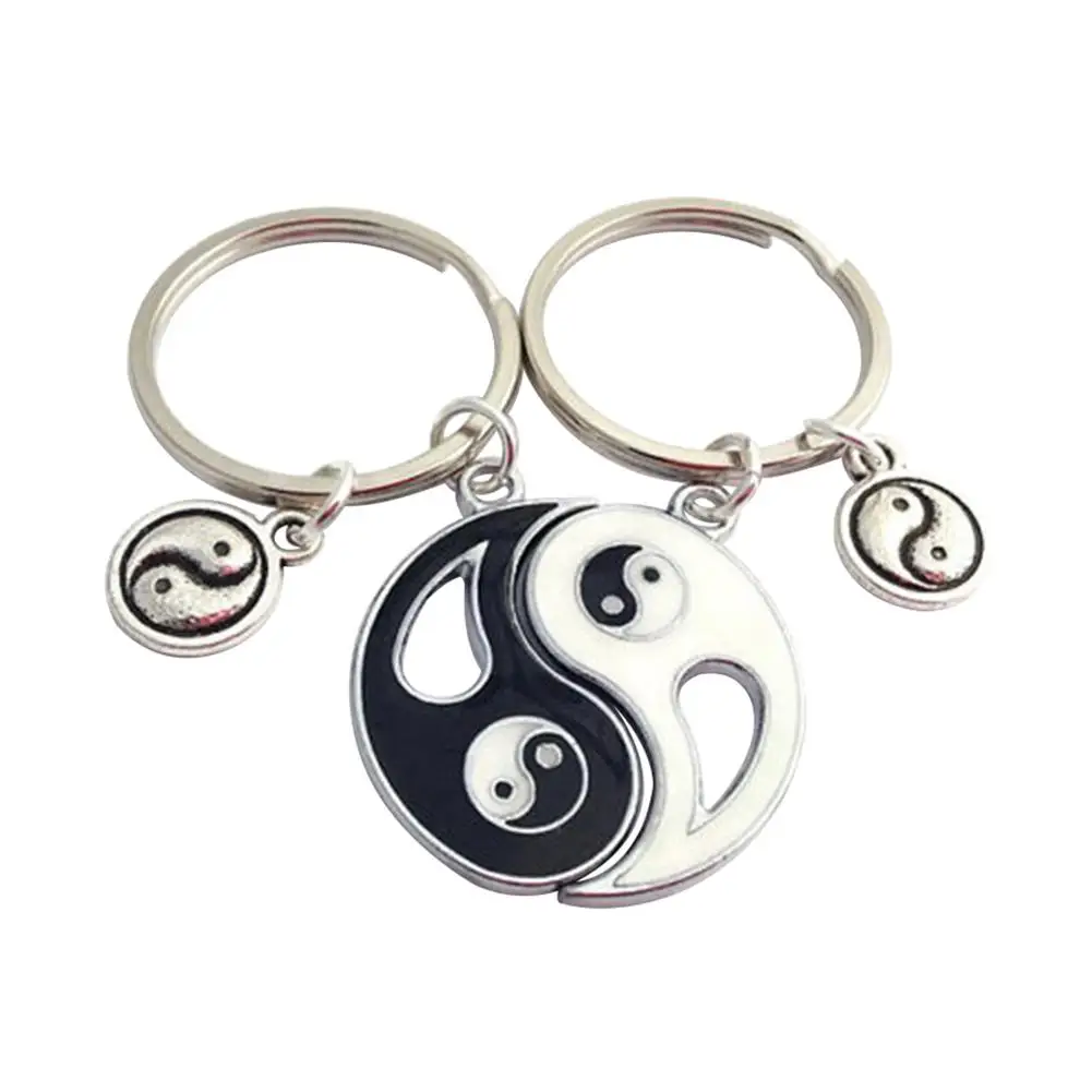 

Fashion Eight Diagrams Keyring Purse Handbag Phone Car Key Chains Pendant Gift
