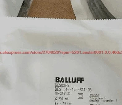 100% новый Цилиндрический индуктивный датчик приближения BES 516-125-SA1-05 | Автомобили и