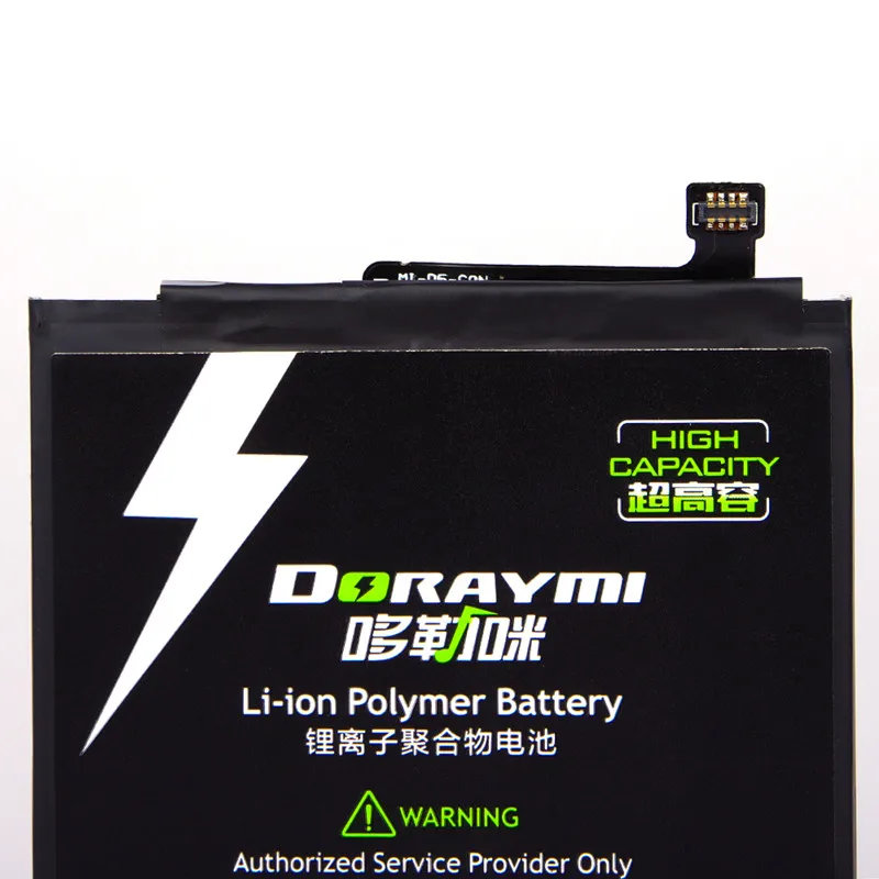 DORAYMI литий ионная литиевая батарея BM3B 3700mAh для Xiaomi Mix 2 сменные батареи телефона