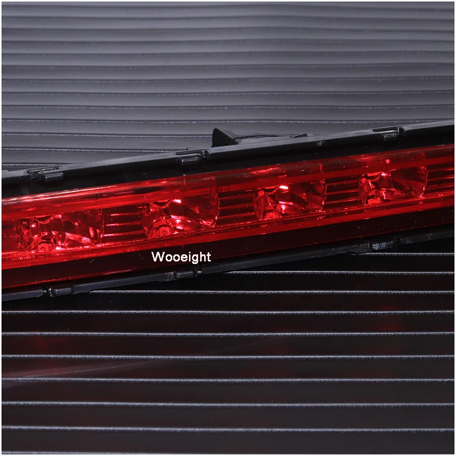 Wooeight Car Tail Rear Height Level Brake Light LED Red Lamp Strip For Mercedes Benz E Class W211 2003-2006 211 820 15 56 (5)