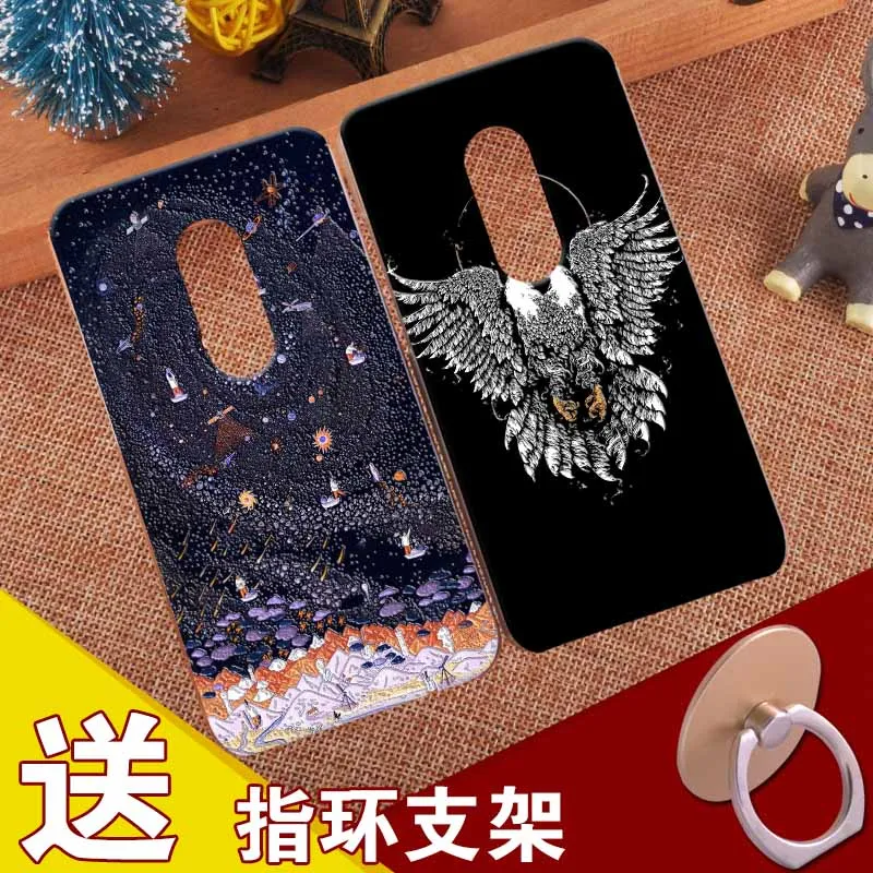 

Cute Fish Silicone Cases Cover For ZTE Axon Elite A2015 Axon Max / Mini B2015 / Axon 7 Mini A2017 Cool Funny Skull Phone Shell