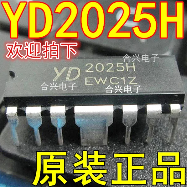 

1pcs/lot YD2025H YD2025 DIP-14 In Stock