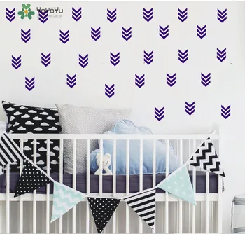 

28 Set Teepee Arrow Nodic Style Wall Sticker For kids Nursery Bedroom Children Living Room Decoration Vinilos adesivo Decal W-79