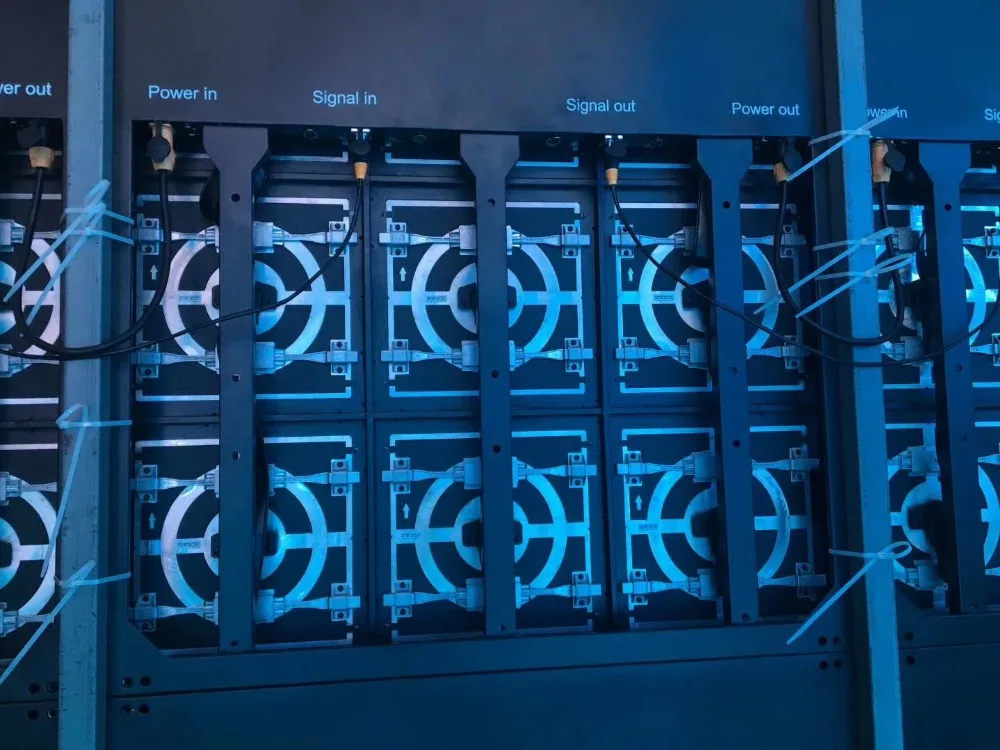 Модуль переднего доступа Светодиодная панель экрана 960x960 мм P10 светодиодная